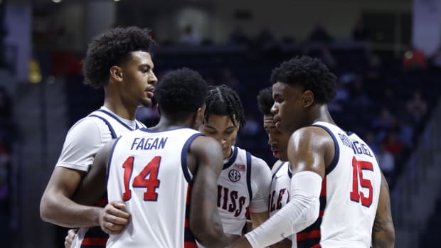 Ole Miss Men's Basketball 5